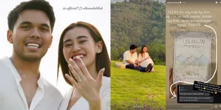 FOTO Detail Thariq Halilintar Lamar Aaliyah Massaid di Thailand, Beri Undangan Kejutan - Langsung Dapat Sponsor