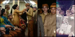 Foto Detik-Detik Gibran Beri Seserahan ke Selvi Ananda, Ganteng!