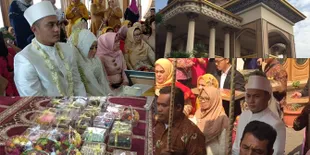 FOTO: Detik-Detik Jelang Muzdalifah & Fadel Islami Sah Menikah