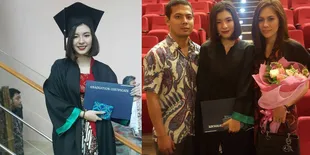 FOTO Detik-Detik Shaloom Razade Wisuda, Cantik Bening Dengan Toga