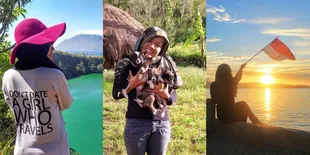 FOTO: Devanosa, Hijaber Cantik 14 Bulan Kelilingi 29 Provinsi