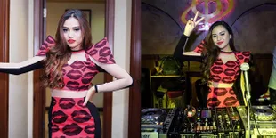 FOTO: Dewasa Memesona, Intip Aksi Aurel Hermansyah Saat Nge-DJ