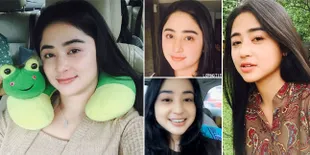 FOTO: Dewi Perssik 'Centini' Yang Tetap Cantik Meski Tanpa Makeup