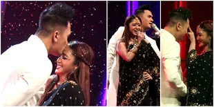 Foto Dewi Perssik dan Saipul Jamiell Duet Romantis ala India
