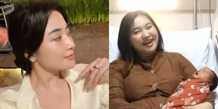 Foto Dewi Perssik yang Bahagia Punya Cucu, Minta Dipanggil Granny - Nenek Cantik Lincah