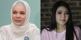 FOTO: Dewi Sandra Dukung Via Vallen Speak Up Soal Kasus Pelecehan