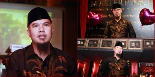 FOTO: Dhani Beri Penjelasan Tentang Postingan Al Maidah-nya