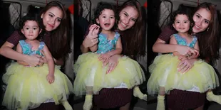 FOTO: Di 2016, Ayu Ting Ting Ada Niat Untuk Cari Ayah Buat Bilqis