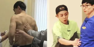 FOTO: Di Balik Karismanya Sebagai Pria Lembut dan Humoris, Yoo Jae Suk Sembunyikan Tubuh Kekar