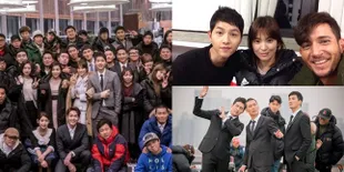 FOTO: Di Balik Layar 'Descendants Of The Sun' Seru Kebangetan