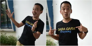 FOTO: Di Balik Layar Ruben Onsu Main Sinetron, Seru Banget!