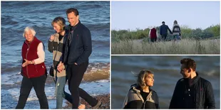 FOTO: Di Depan Ibunya, Tom Hiddleston Mesra Dengan Taylor Swift