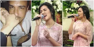 FOTO: Di Istana Negara, Lagi-Lagi Cincin Raisa Bikin Salah Fokus 