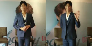 FOTO: Di Jakarta, Park Bo Gum Bahas Kesuksesan Peran Dalam Drama