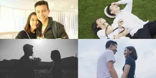 FOTO: Di Korea, Dea Annisa Pacaran Dengan Bule Asal Kolombia