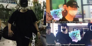 FOTO: Diam-Diam Song Joong Ki 1 Minggu Habiskan Waktu di Bali