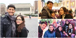 FOTO: Didatangi Pacar-Keluarga, Tasya Girang & Ajak jalan-Jalan