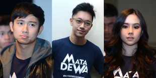 FOTO: Dihadiri Para Pemain, Preskon Film MATA DEWA Diwarnai Gempa