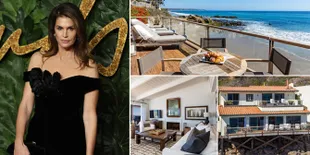 FOTO: Dijual Rp 108 M, Rumah Pantai Cindy Crawford Keren Banget!