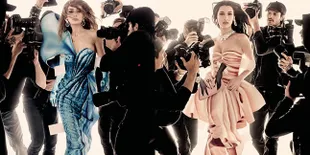 FOTO: Dikejar Paparazzi, Ini Gaya Stylish Gigi dan Bella Hadid