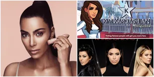 FOTO: Dikenal Sosialita, Darimana Sumber Kekayaan Kim Kardashian?