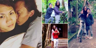 FOTO: Dimabuk Cinta, Mesranya Aming & Evelyn Saat Bulan Madu