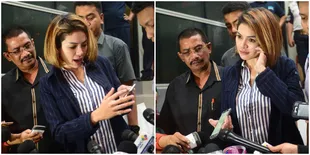 FOTO: Dimaki-Maki di Sosmed, Nikita Mirzani Polisikan Julia Perez