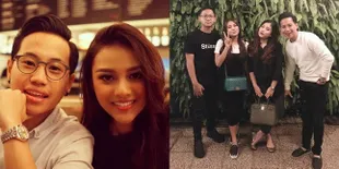 FOTO: Dinner Bareng Kekasih, Aurel Hermansyah Juga Ajak Sang Adik