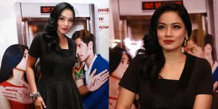 FOTO Diprotes Suami, Titi Kamal Berjanji Akan Mengurangi Kegiatan
