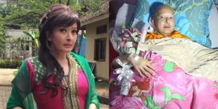 FOTO: Dirawat Dua Minggu di RS, Yana Zein Ingin Pulang ke Rumah