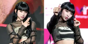 Foto Dita Karang di Showcase Comeback SECRET NUMBER 'DOOMCHITA', Cute Saat Aegyo - Cool Ketika Ngedance