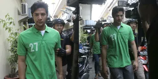 FOTO: Ditangkap Polisi, Ini Barang Bukti Ammar Zoni Pakai Narkoba