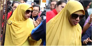 [FOTO] Ditanya Soal LGBT, Dorce: Saya Bukan Perempuan Abal-Abal!