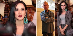 FOTO: Ditemani Dhani, Mulan Jameela Santai Tanggapi Sindiran Maia