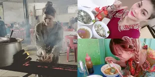 FOTO: DJ Butterfly Emang Doyan Makan, Gak Cuma Pete