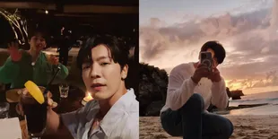 Foto Donghae dan Eunhyuk Super Junior di Bali, Nikmati Keindahan Pulau Dewata Sambil Syuting