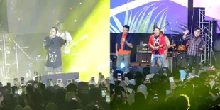 Foto Donnie Sibarani, Mahalini dan Kahitna di Love Music Festival 2022, OOTD Sederhana Tapi Kualitas Bintangnya Top Banget