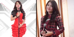 FOTO: Dosen Cantik Kontestan X Factor Ini Bikin Dhani Galau Total