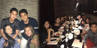 FOTO: Double Date, Al Ghazali - Aaliyah Massaid Adu Mesra