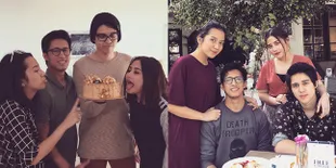 FOTO Double Date Prilly Latuconsina Rayakan Ultah Maxime Bouttier