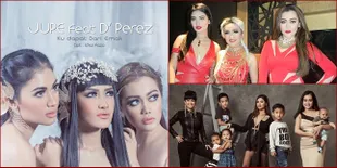 FOTO: D'Perez, Potret Jupe dan 2 Adiknya Yang Super Hot