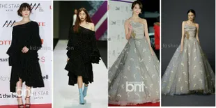 FOTO: Dress BALMAIN - CHANNEL di Red Carpet 'Asia Artist Awards'