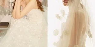 FOTO: Dress Cantik Min Hyo Rin Dari Prewed, Menikah & After Party
