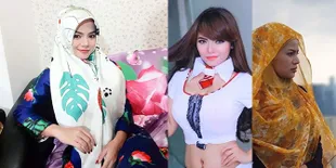FOTO Dua Gaya Dinar Candy di Bulan Ramadan, Kamu Suka Yang Mana?