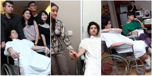 Foto Dul Lepas Infus - Ditemani Pacar dan Ahmad Dhani
