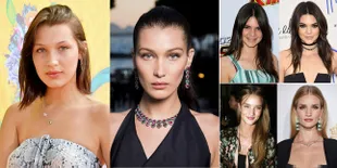 FOTO: Dulu & Kini, Ini Wajah Asli Supermodel Dunia Sebelum Tenar
