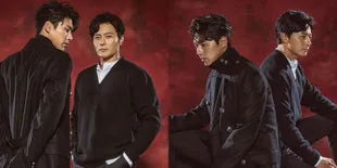 FOTO: Duo Ganteng Jang Dong Gun dan Hyun Bin Untuk Film 'RAMPANT'