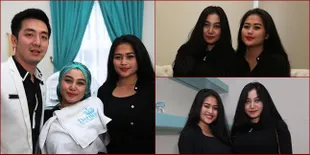 FOTO: Duo Serigala Disuntik Botox Oleh Seorang Dokter Ganteng