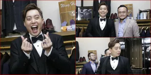 FOTO: Edric Tjandra Fitting Baju Pernikahan, Ganteng Elegan