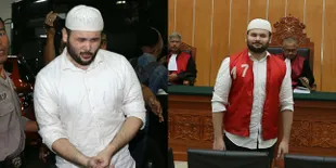 FOTO: Eksepsi Ditolak, Ridho Rhoma Siap Melakukan Sidang Lanjutan